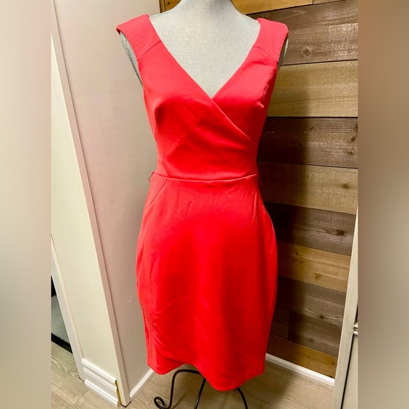 Maggy London Pink Dress - 8 - Picture 1 of 4